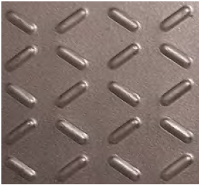 Oval Shape Perforated Metal Sheet