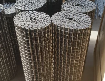 Flat Wire Conveyor Belt