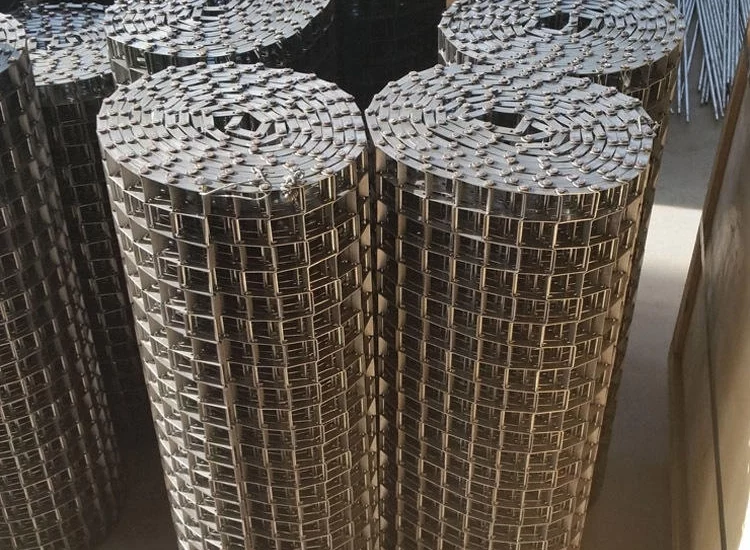 Flat Wire Conveyor Belt