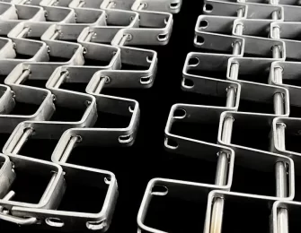 Stainless Steel Honeycomb Conveyor Belt