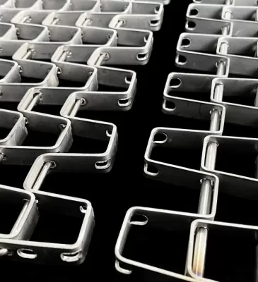 Stainless Steel Honeycomb Conveyor Belt