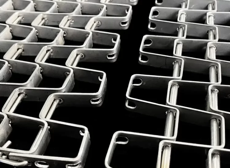 Stainless Steel Honeycomb Conveyor Belt