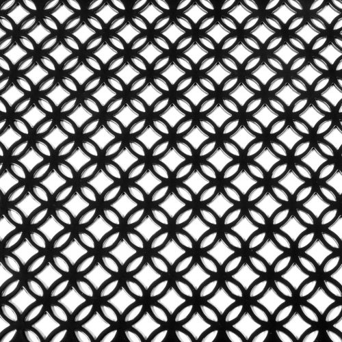 Oriental Shape Perforated Metal Sheets