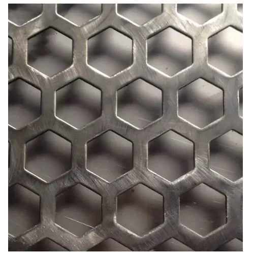Hexagonal Designer Perforated Metal