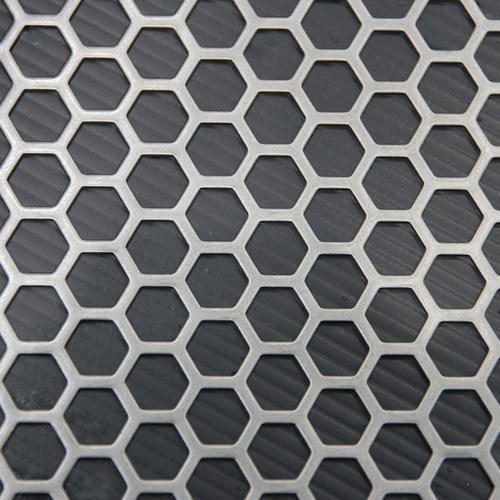Cold Rolled Hexagonal Perforated Sheet in Punjab