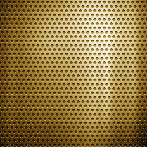 Round Hole Perforated Metals